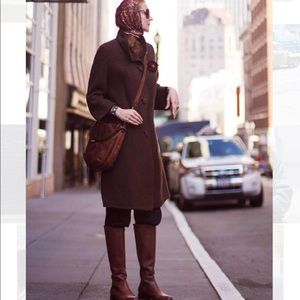 A vintage coat